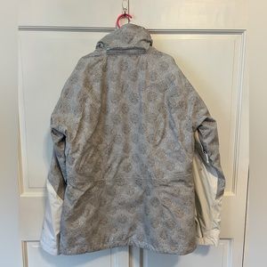 Like New Northface Ski/Snowboard Coat With Windwall Wind Breaker